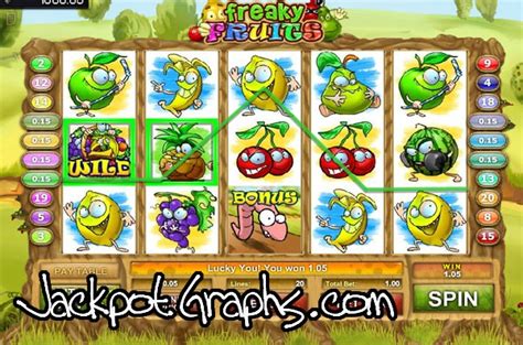 Freaky Fruits Slot Machine .